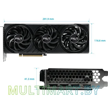 Видеокарта Palit GeForce RTX 5070 Infinity 3 OC 12GB GDDR7 (NE75070S19K9-GB2050S) картинка 9